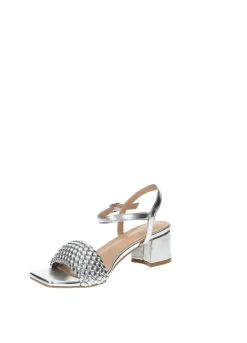 Sandali trama intrecciata