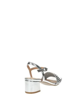 Sandali trama intrecciata