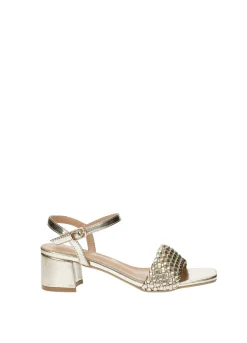 Sandali trama intrecciata