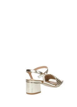 Sandali trama intrecciata