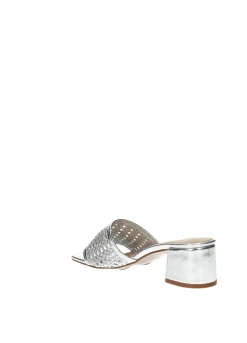 Sandali trama intrecciata