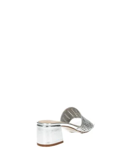 Sandali trama intrecciata