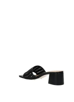 Sandali trama intrecciata