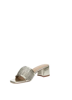 Sandali trama intrecciata