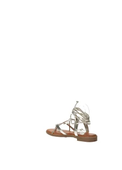 Sandali vera pelle alla schiava