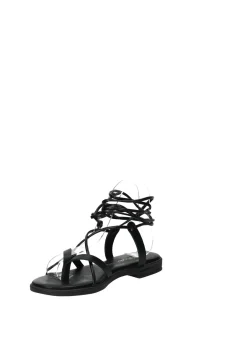 Sandali vera pelle alla schiava