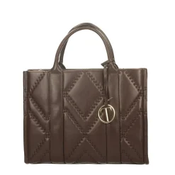 Shopper con cuciture a vista