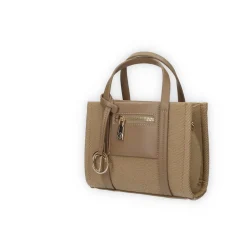 Shopping bag con zip esterna