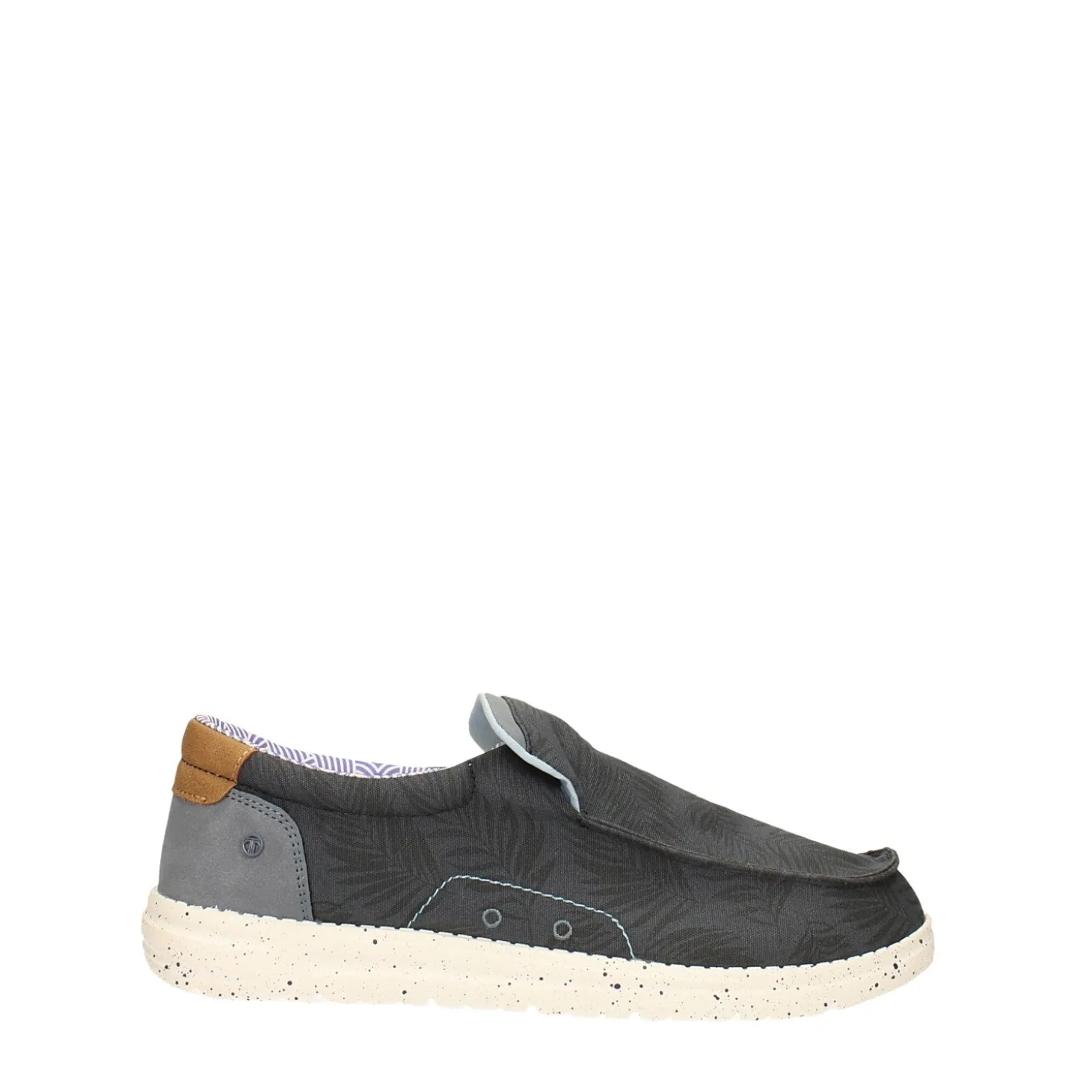 Slip on con sottopiede in Memory.