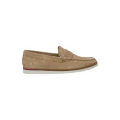Slip on in tessuto scamosciato