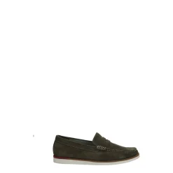Slip on in tessuto scamosciato