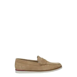 Slip on in tessuto scamosciato