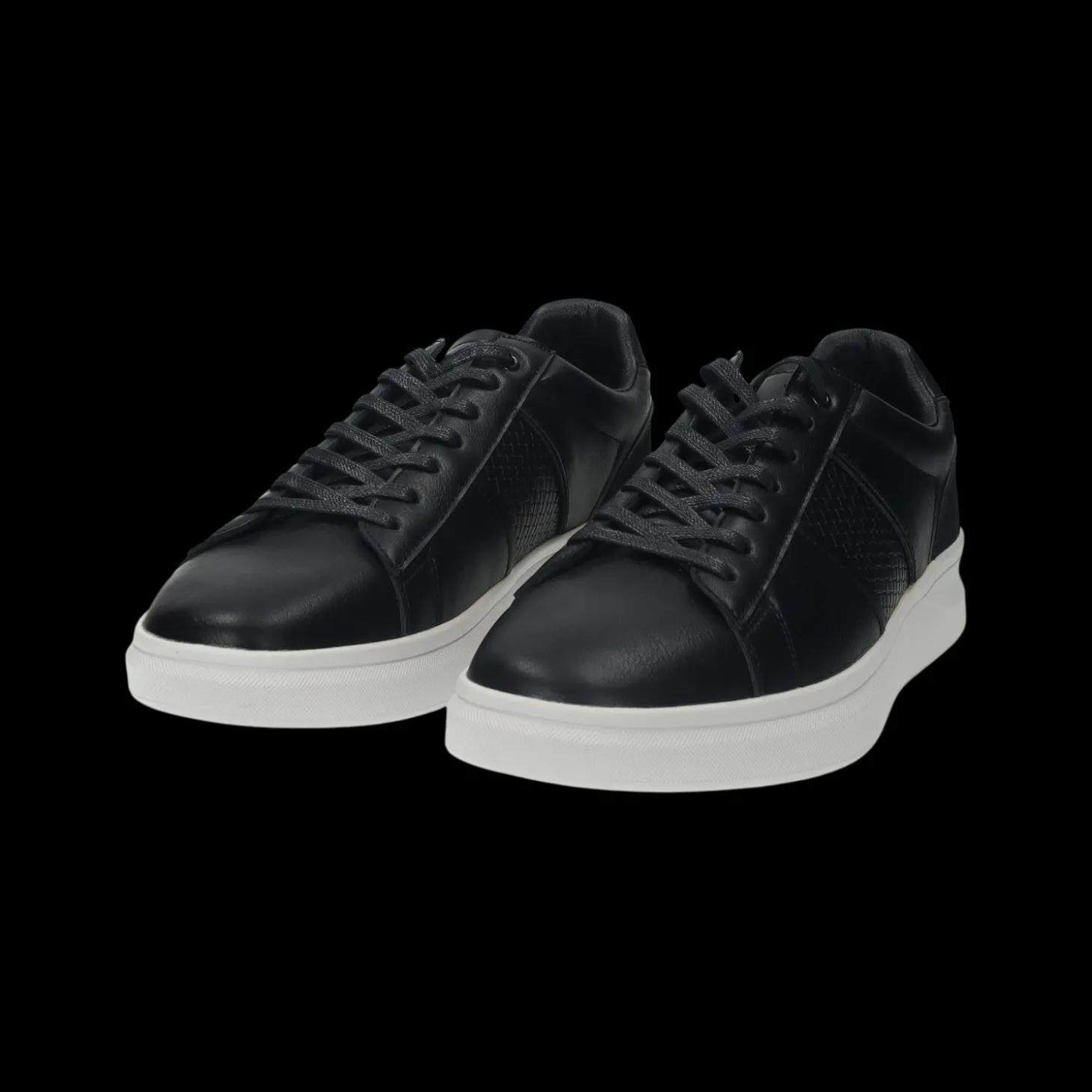 Sneakers con contrasto