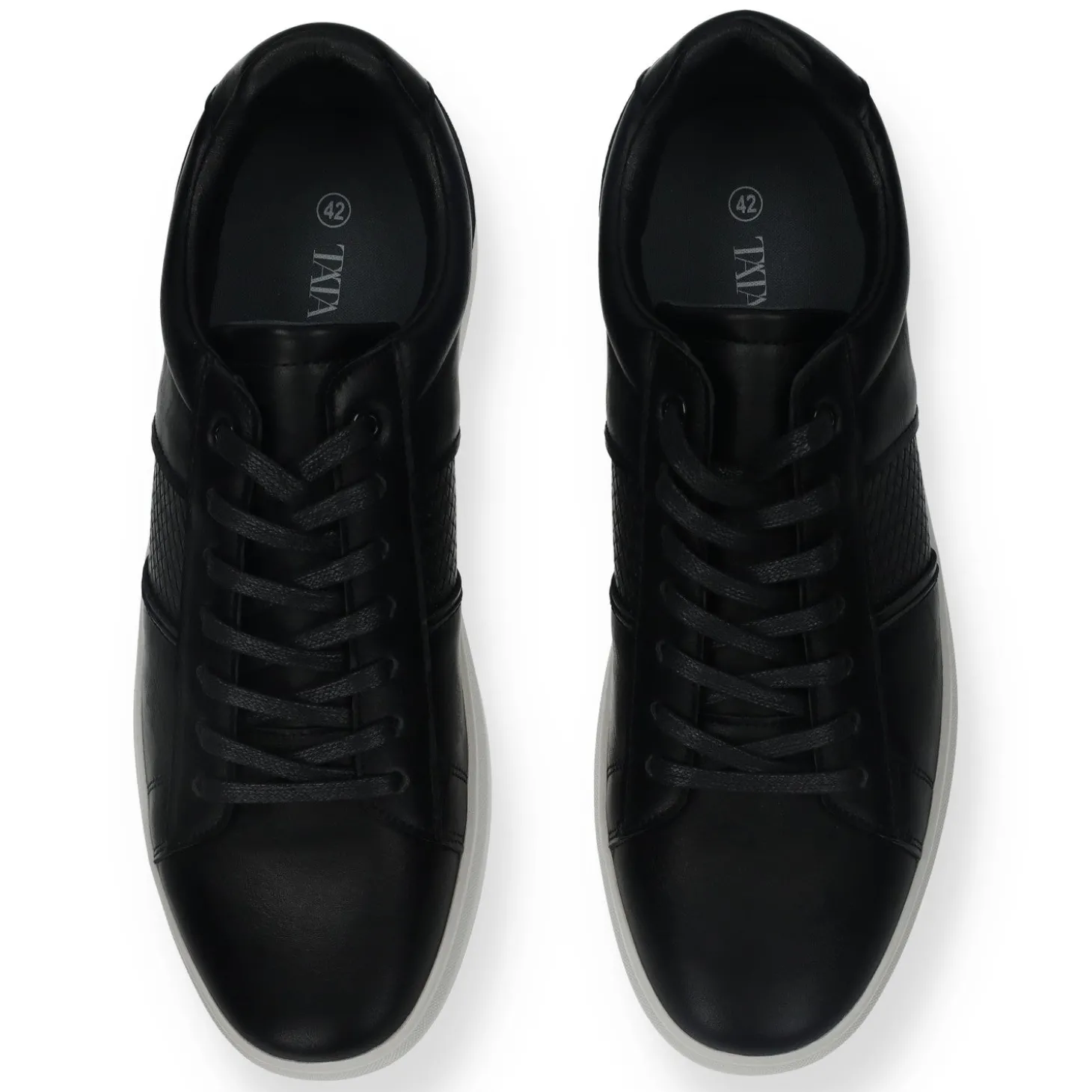 Sneakers con contrasto