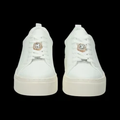 Sneakers con dettaglio in gioiello.Tacco alto 4 cm