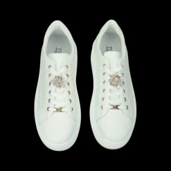 Sneakers con dettaglio.Tacco alto 4 cm