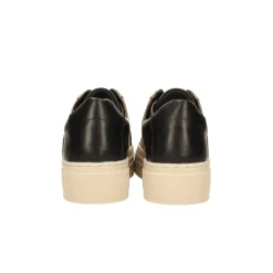 Sneakers con effetto brillantinato