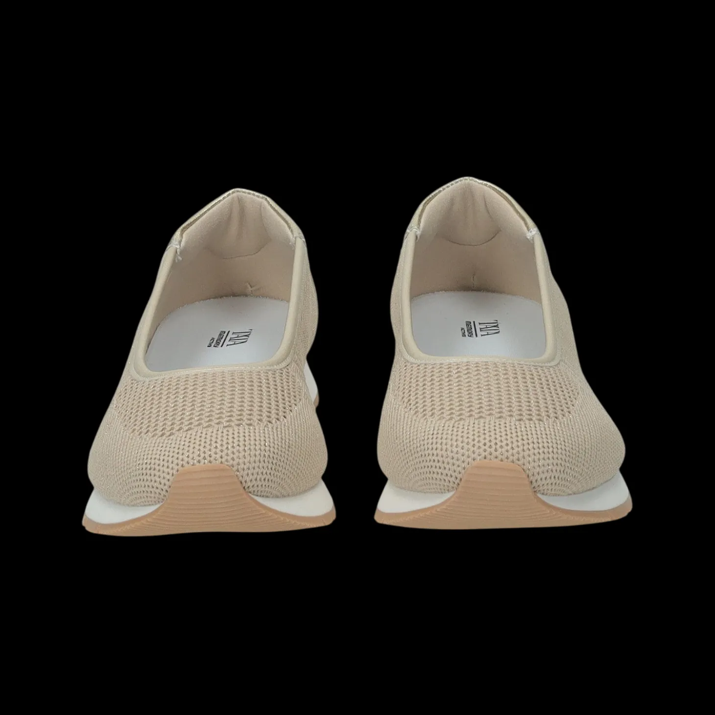 Sneakers con effetto calza