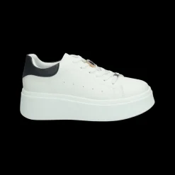 Sneakers con gioiello.Tacco alto 3cm