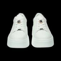 Sneakers con gioiello.Tacco alto 3cm