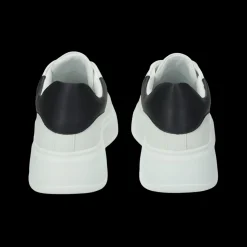 Sneakers con inserto in gioiello.Tacco alto 3cm