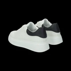 Sneakers con inserto in gioiello.Tacco alto 3cm