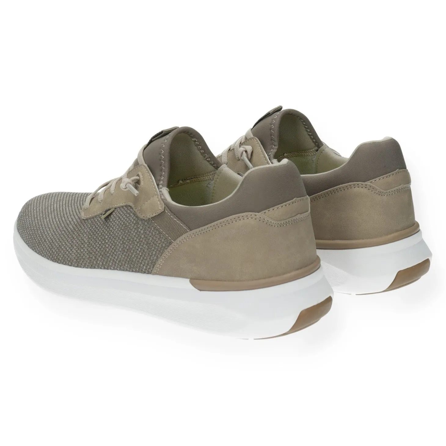 Sneakers con sottopiede in Memory