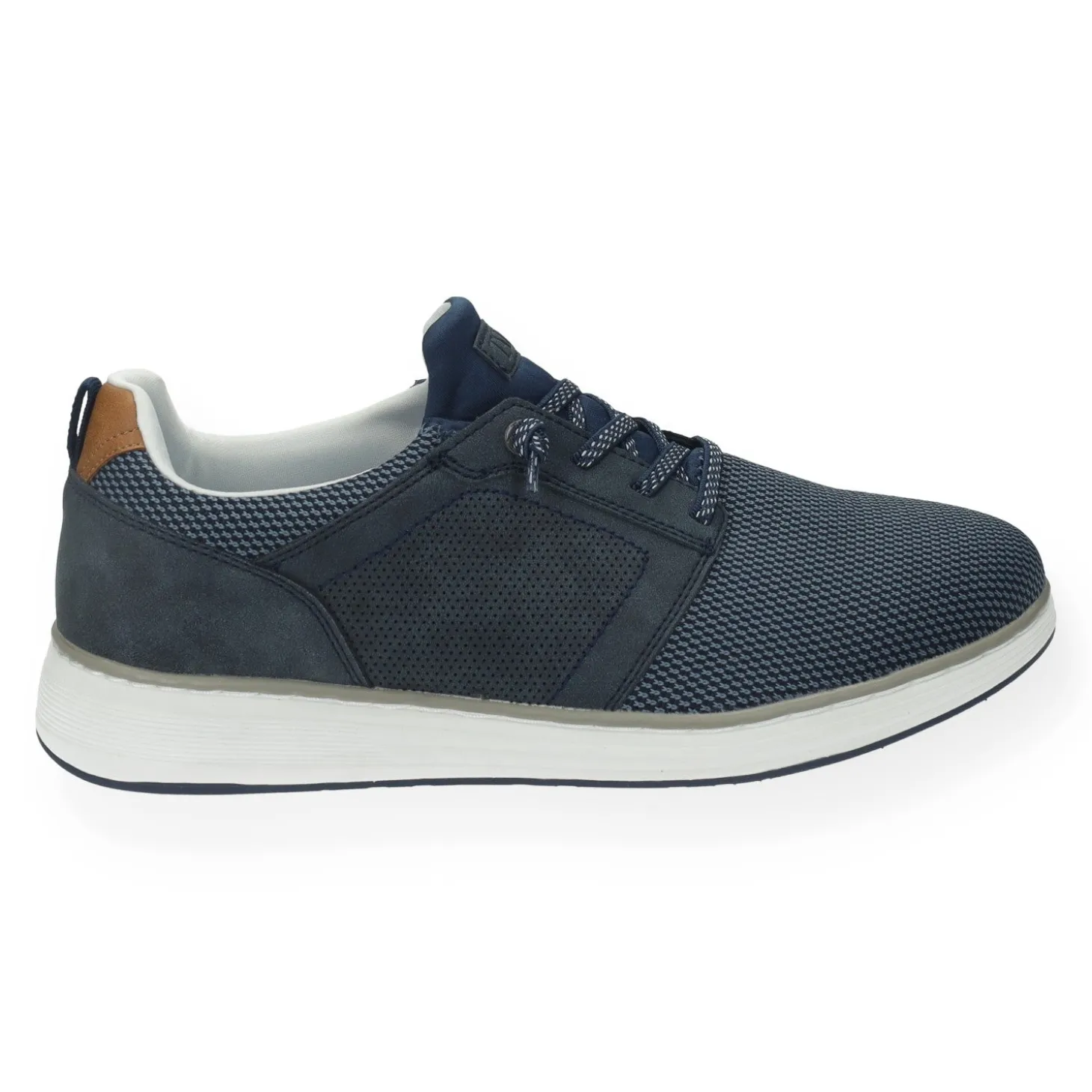 Sneakers con sottopiede in Memory