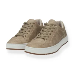 Sneakers con suola dentellata