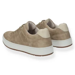 Sneakers con suola dentellata