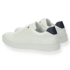 Sneakers con suola dentellata