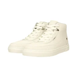 Sneakers con suola in gomma.