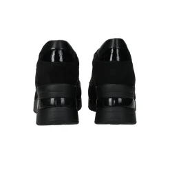 Sneakers in tessuto. Tacco alto 6 cm