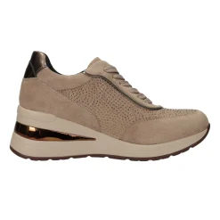 Sneakers in tessuto. Tacco alto 6 cm