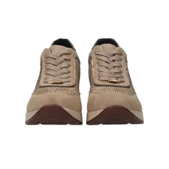 Sneakers in tessuto. Tacco alto 6 cm