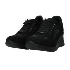 Sneakers in tessuto. Tacco alto 6 cm