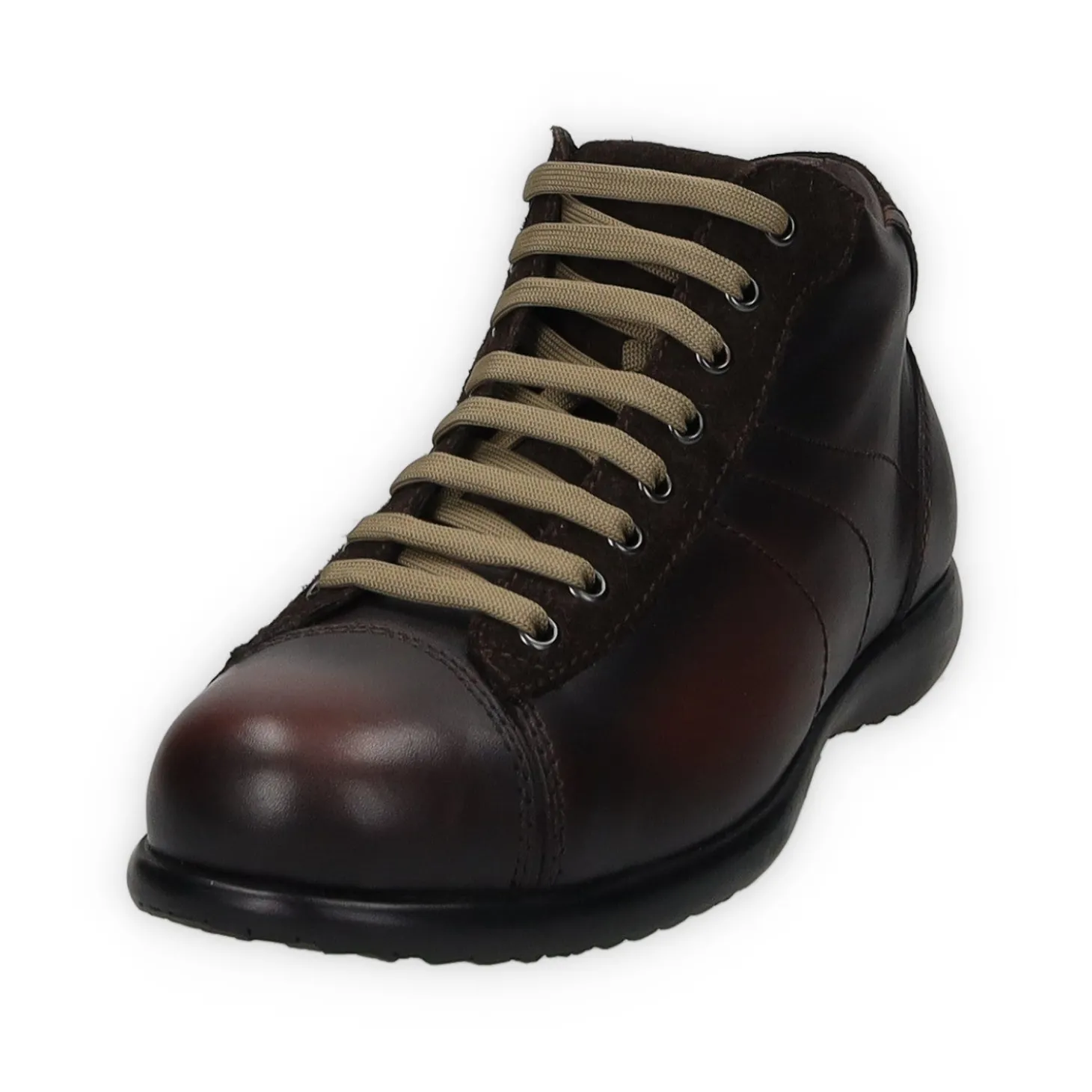 Sneakers in vera pelle