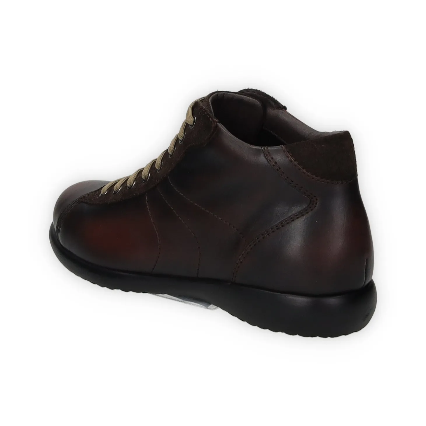 Sneakers in vera pelle