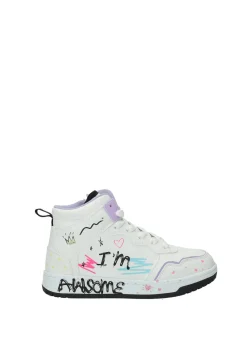 Sneakers kids con suola gomma