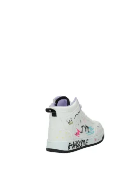 Sneakers kids con suola gomma