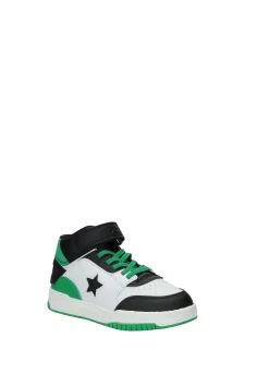 Sneakers kids con suola gomma