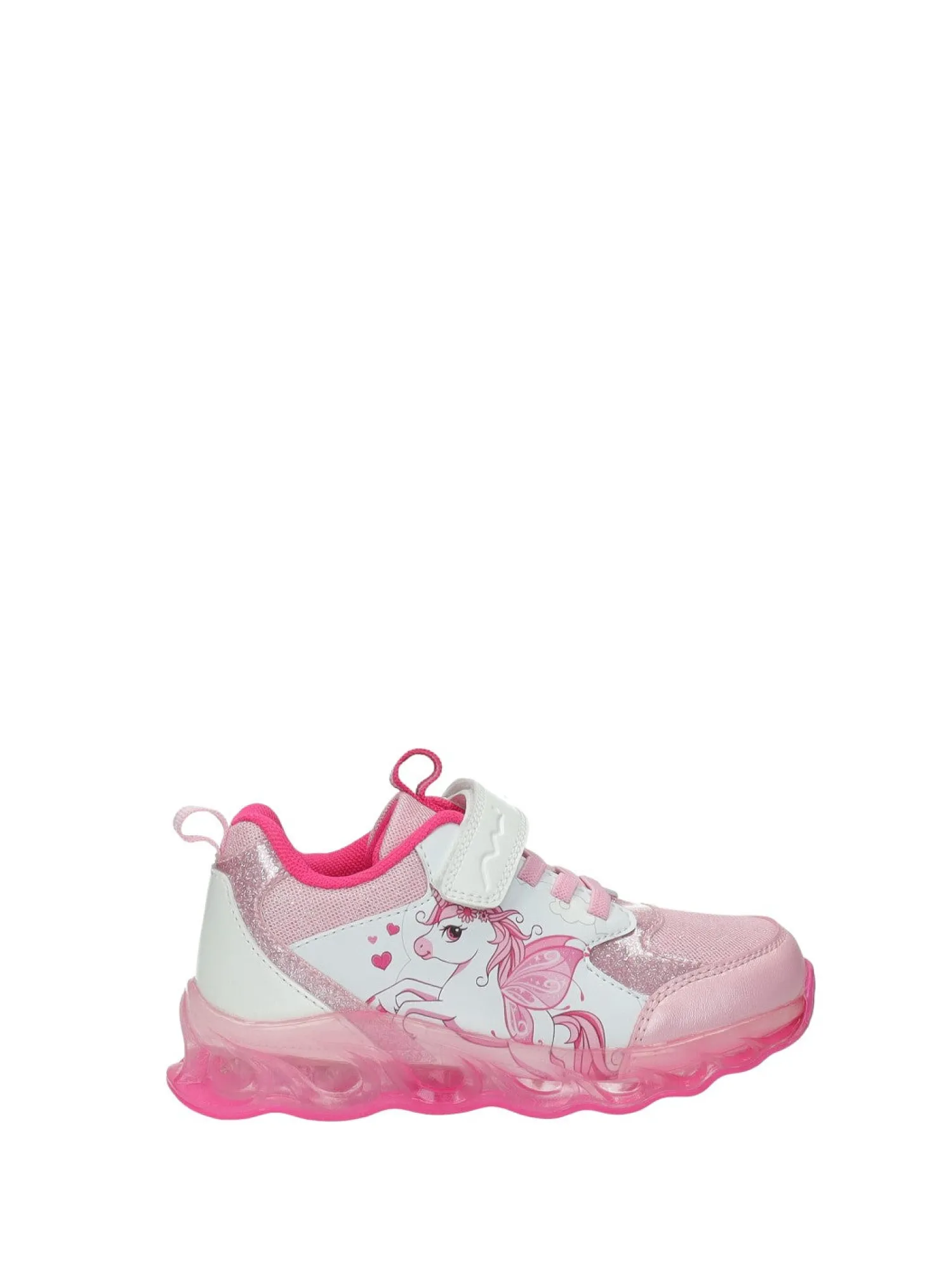 Sneakers kids con suola gomma