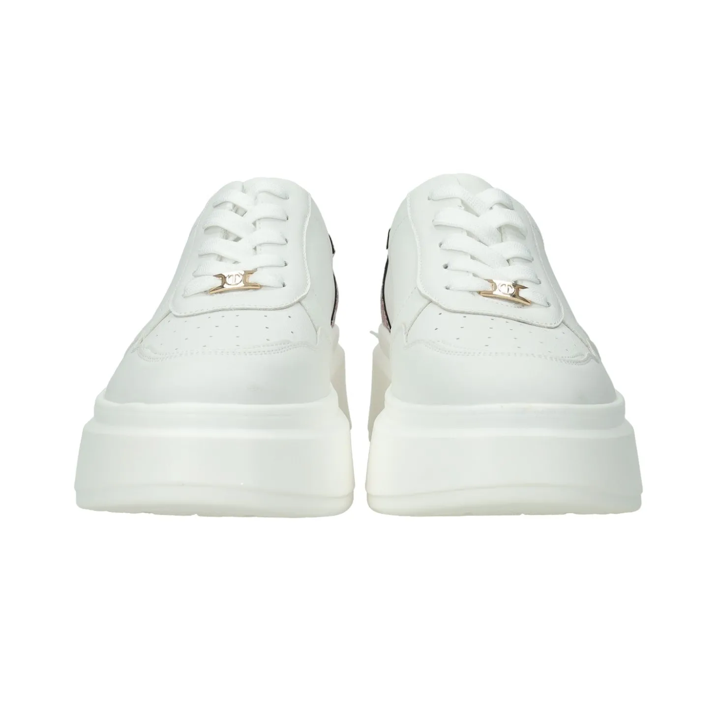 Sneakers platform. Tacco alto 5cm