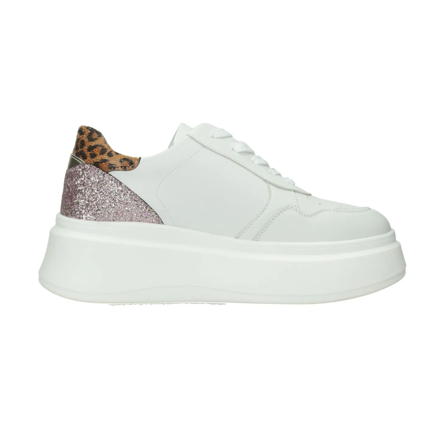 Sneakers platform. Tacco alto 5cm