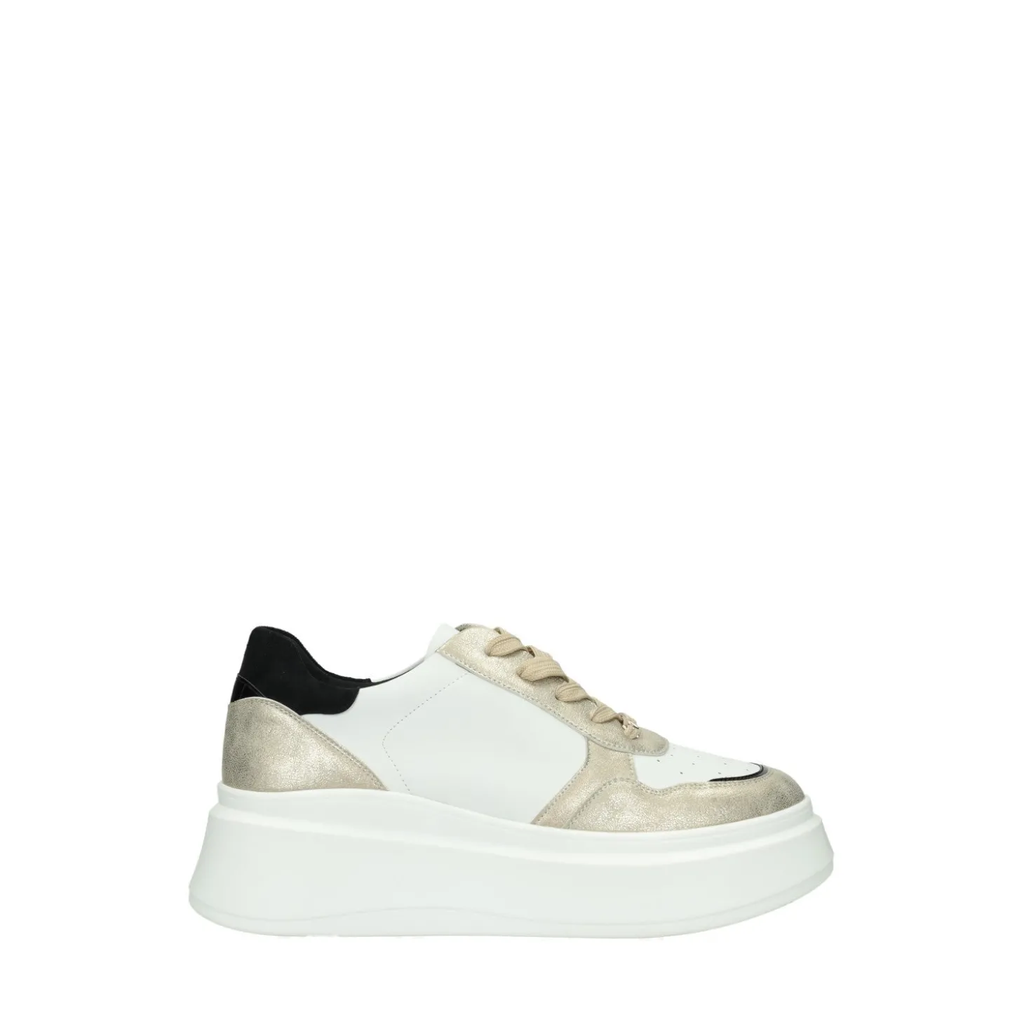 Sneakers platform. Tacco alto 5cm