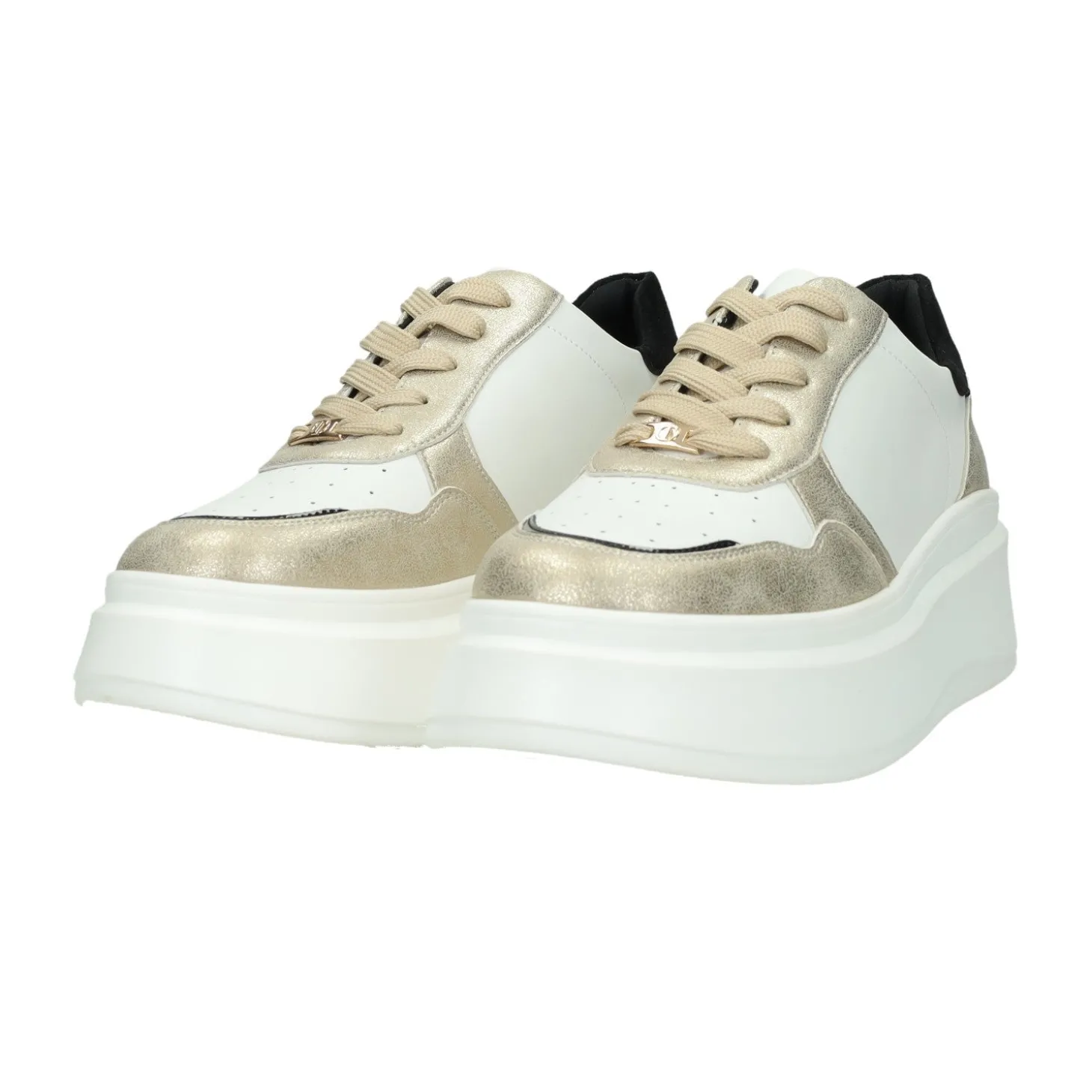 Sneakers platform. Tacco alto 5cm
