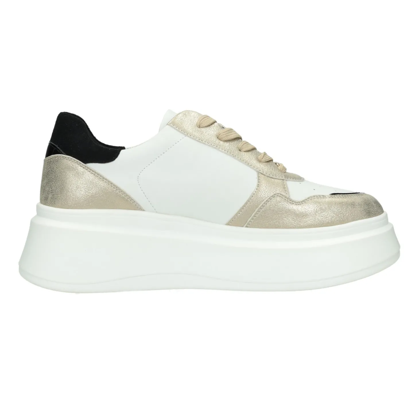 Sneakers platform. Tacco alto 5cm