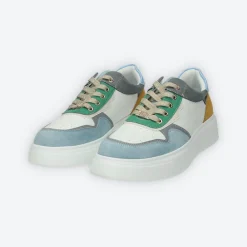 Sneakers platform.Tacco alto 4 cm