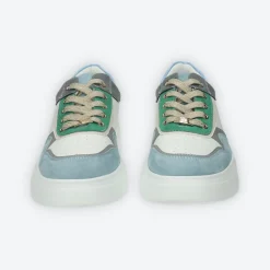 Sneakers platform.Tacco alto 4 cm