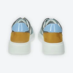 Sneakers platform.Tacco alto 4 cm